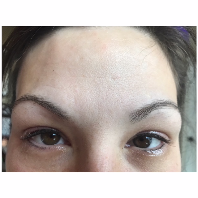 San ANtonio Eyeliner Permanent Makeup Before and After
