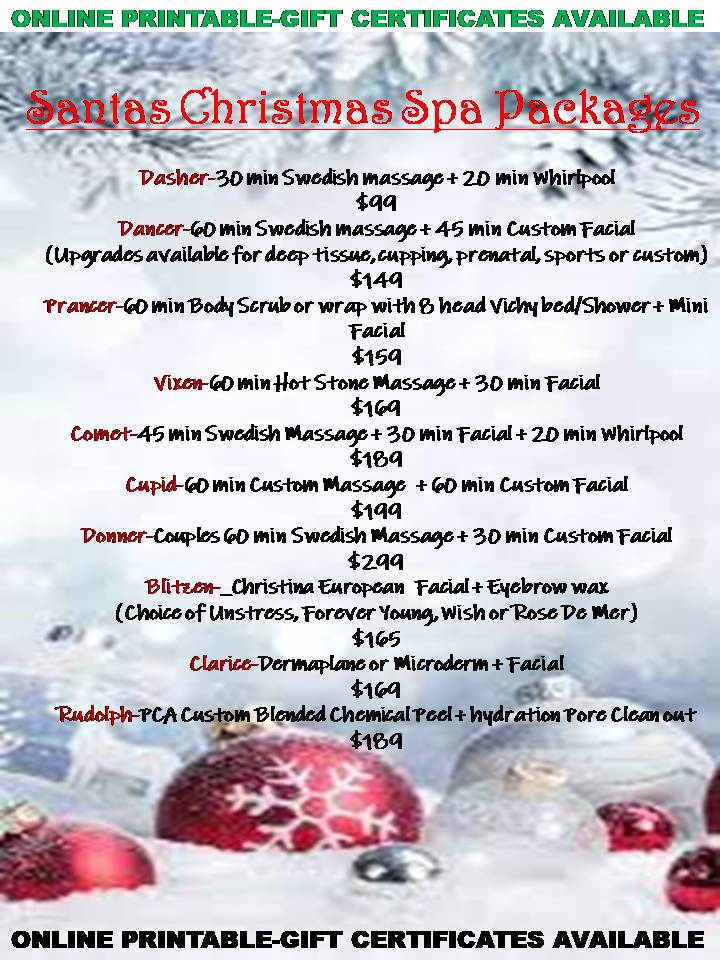 Specials Spa Near Me LavenderFalls Day Spa