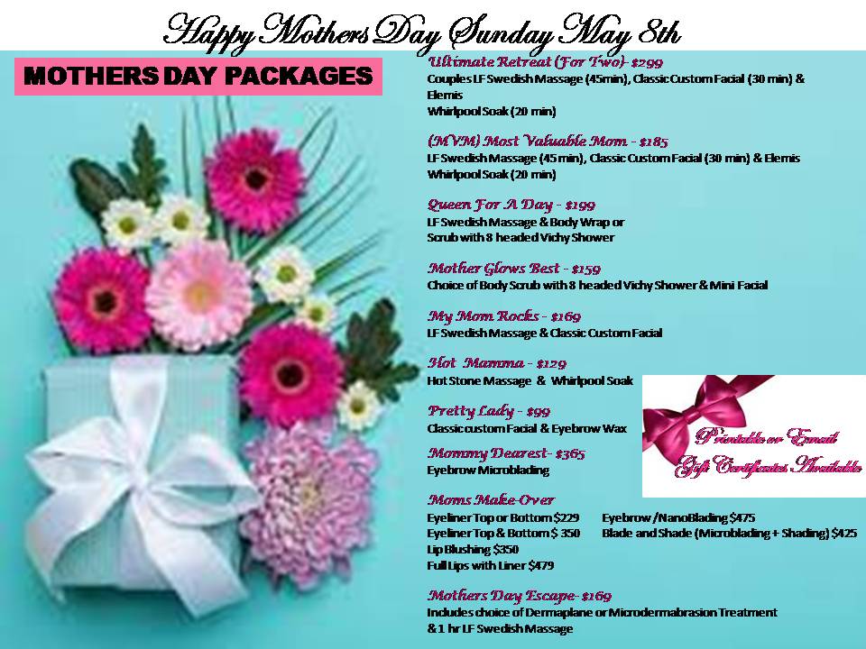 Specials Spa Near Me LavenderFalls Day Spa